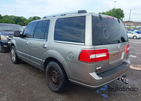 2008 Lincoln Navigator from USA, damaged, VIN 5LMFU28568LJ12492
